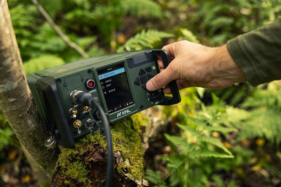 Finland and Sweden place joint €15 million order with KNL for advanced CNHF manpack radios