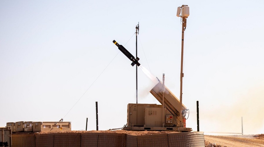 Force protection: U.S. Central Command deploys Coyote C-UAS system in the Middle East
