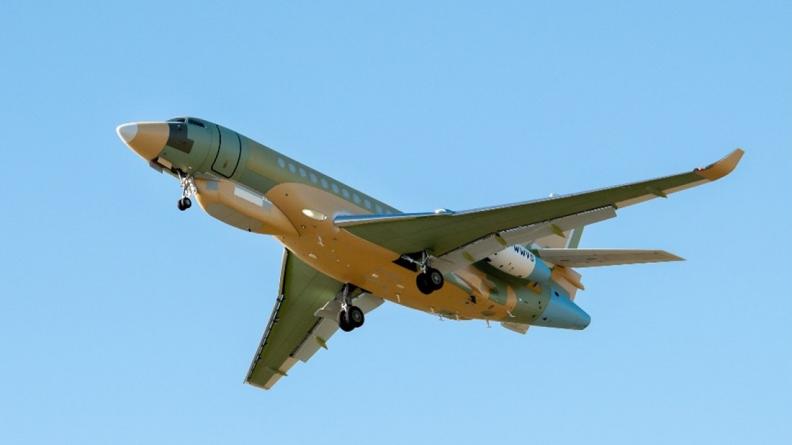 France: DGA conducts first flight of Dassault Aviation’s Archange new-generation intelligence aircraft