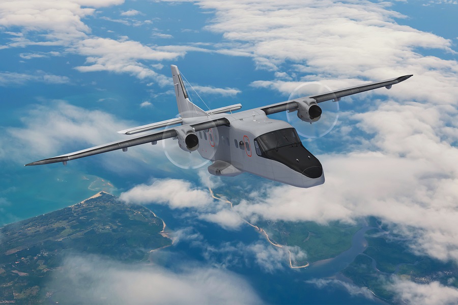 GA-ATS equips Do228 NXT with advanced TSAA coating for enhanced durability and corrosion protection