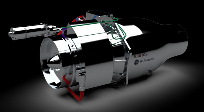 GE Aerospace and Kratos partner on turbofan engines for Collaborative Combat Aircraft programme
