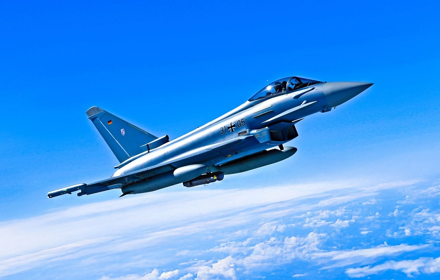 Germany orders 90 Litening 5 targeting pods from Rafael to enhance Eurofighter Typhoon combat capabilities