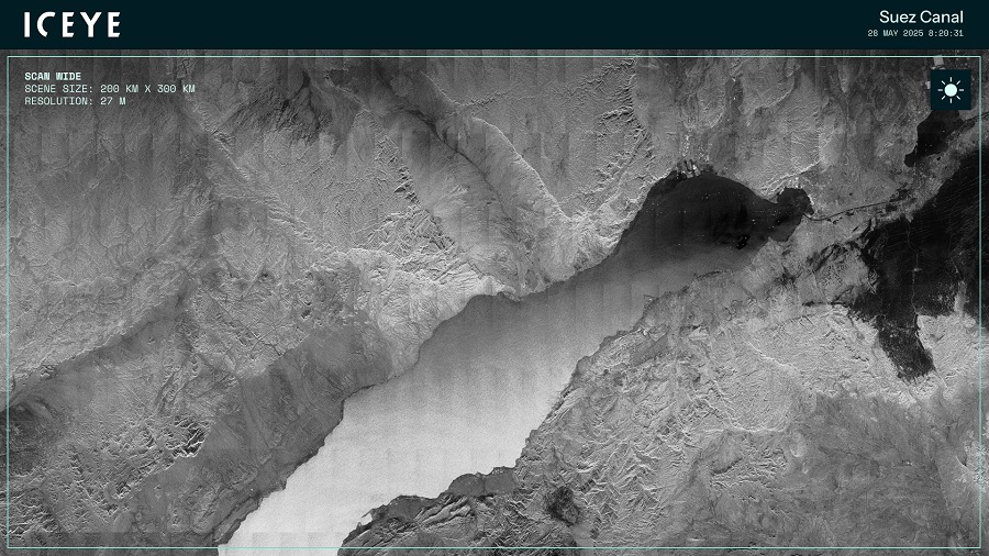 ICEYE launches Scan Wide SAR mode to capture up to 120,000 km² for maritime and ISR use