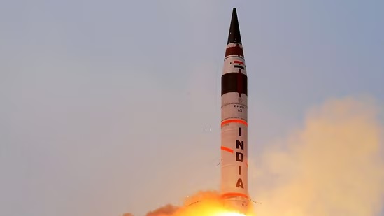 India successfully tests long-range Agni-5 ballistic missile at Chandipur range