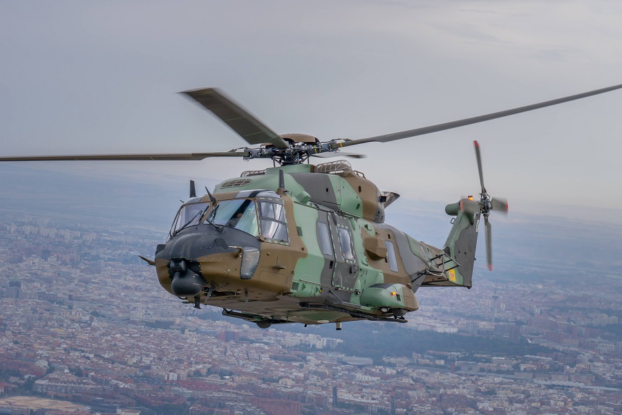 Indra develops new fully digital self-protection systems for military aircraft and helicopters