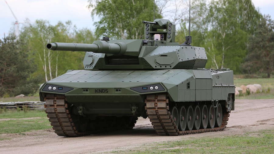 KNDS demonstrates second prototype of next-generation Leopard 2A-RC 3.0 main battle tank