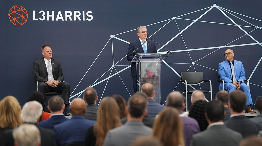 L3Harris completes $100 million Florida expansion to support Golden Dome missile defence project