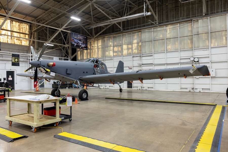 L3Harris opens centre of excellence to expand U.S. Air Force OA-1K Skyraider II aircraft production capacity