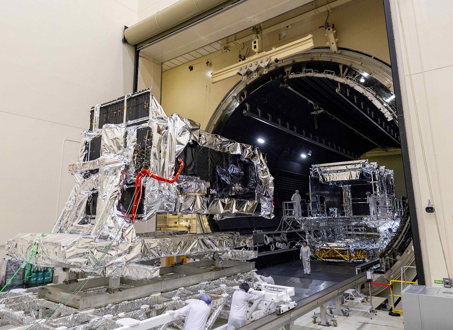 Lockheed Martin’s first Next-Gen OPIR GEO satellite passes testing, on track for delivery