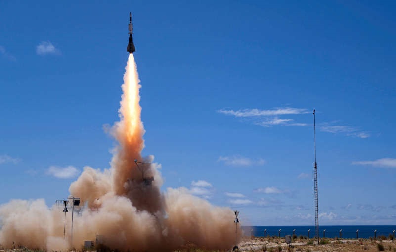 MBDA completes Aster missile test and begins accelerated deliveries for European air defence