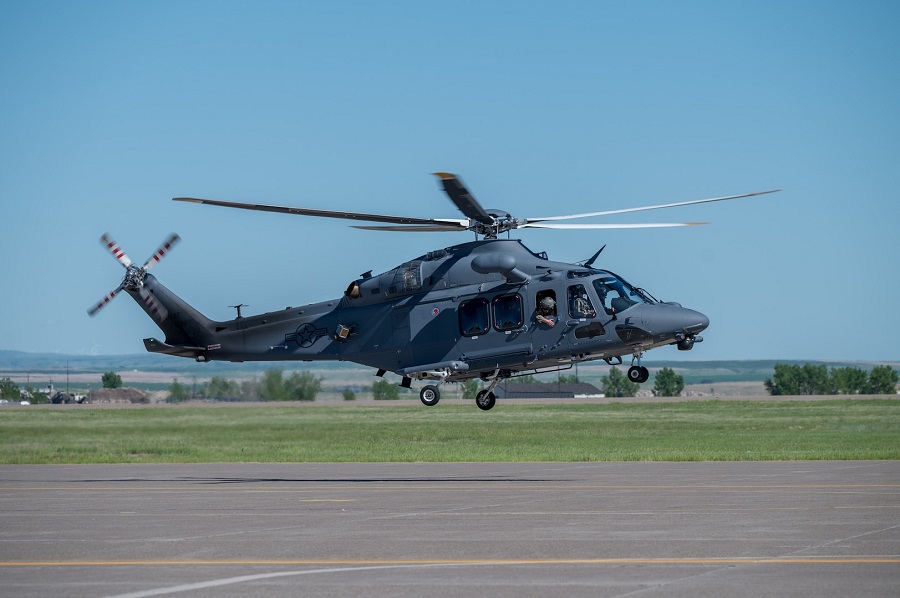 MH-139A Grey Wolf completes key evaluation, marking U.S. Air Force helicopter fleet modernisation milestone