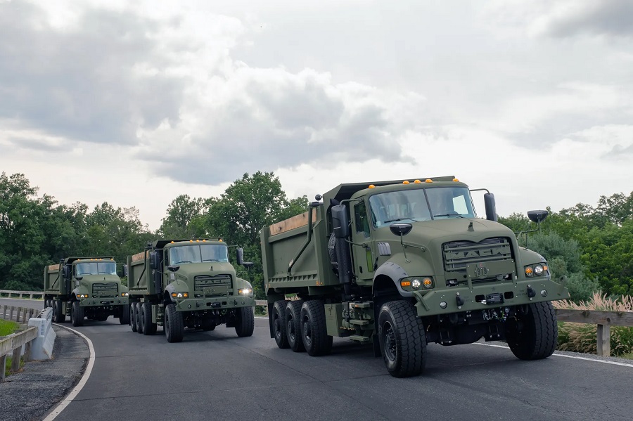 Mack Defense secures five-year U.S. Army contract for up to 450 M917A3 Heavy Dump Trucks