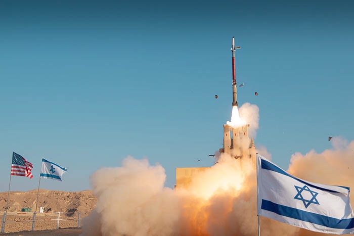 Missile Defense Agency (MDA) details recent test of upgraded David’s Sling system