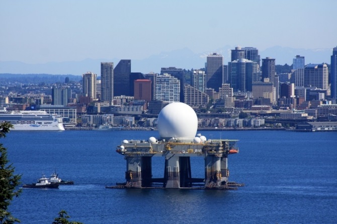 Missile Defense Agency awards TOTE Services contract to maintain sea-based X-band radar