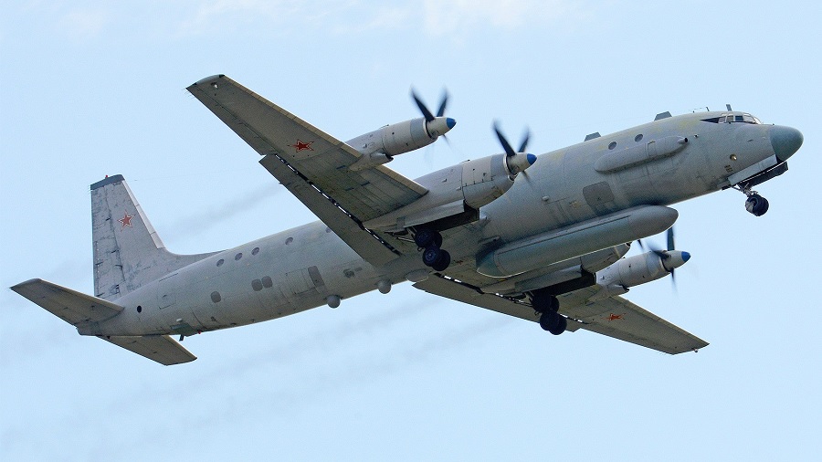 NORAD scrambles F-16s to track Russian IL-20 in Alaskan Air Defence Identification Zone