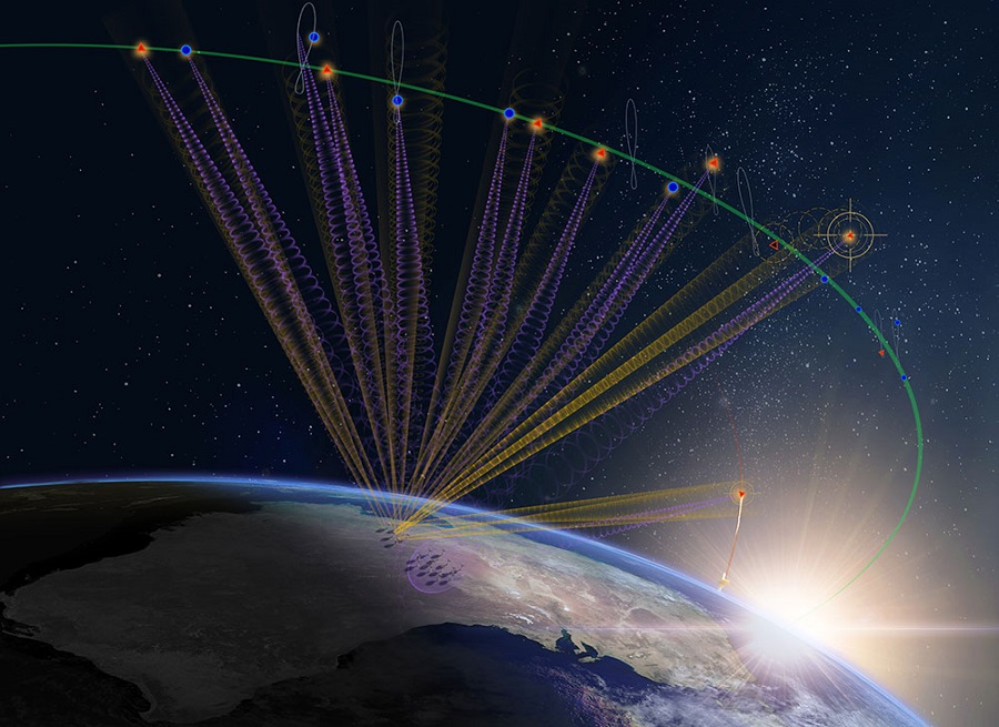Northrop Grumman and U.S. Space Force achieve first multi-antenna deep-space tracking in DARC test
