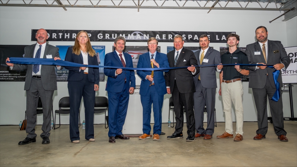 Northrop Grumman to open aerospace lab at NEMCC to train Mississippi’s advanced workforce