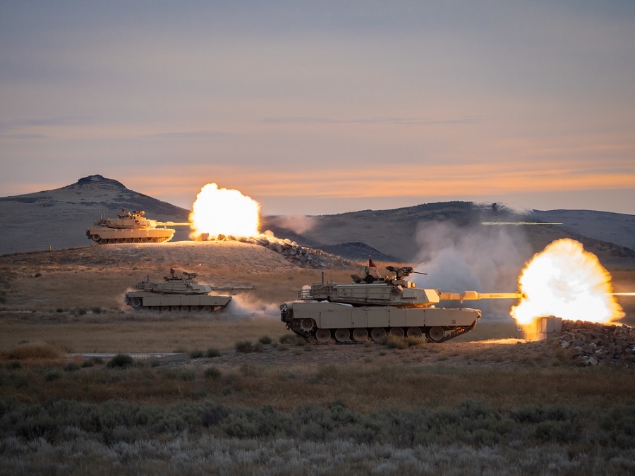 Oregon National Guard’s 3rd Battalion fires final M1A2 Abrams rounds ahead of infantry transition