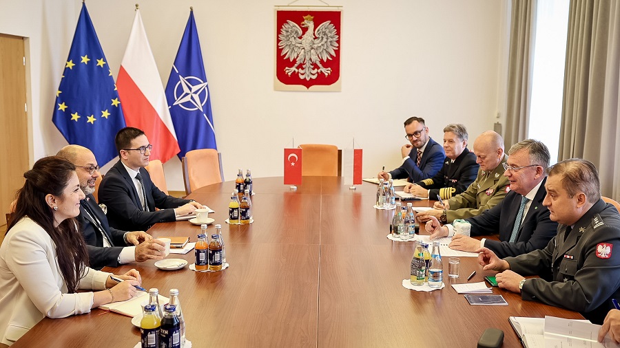 Poland, Türkiye discuss defence cooperation and ammunition production technologies