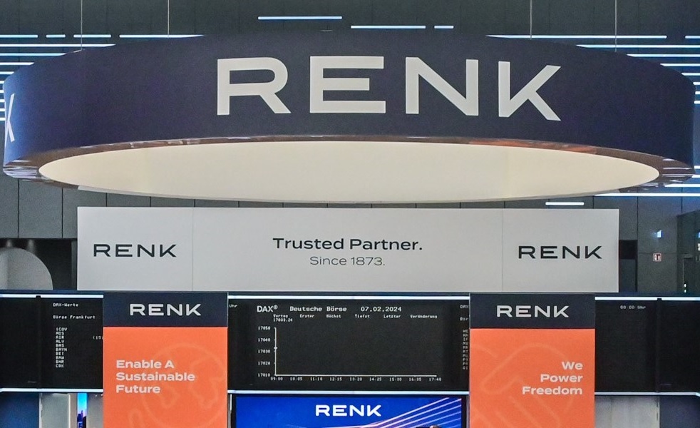 RENK Group AG reports strong revenue and record order backlog in first half of 2025