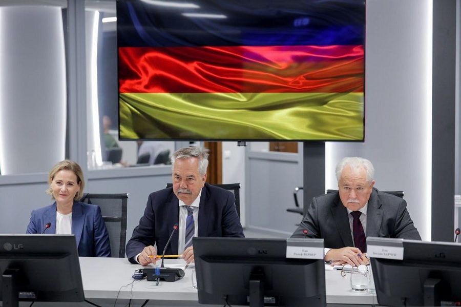 Ralf Ketzel visits Kyiv as KNDS Deutschland considers new joint ventures in Ukraine