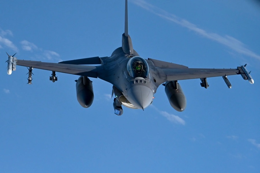 Red 6 wins contract to equip U.S. Air Force F-16 fighters with world-first augmented reality training system