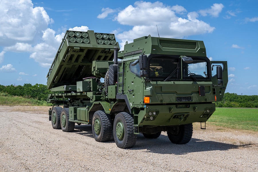 Rheinmetall and Lockheed Martin conduct tests of GMARS rocket artillery system in United States