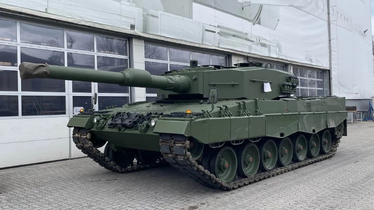 Rheinmetall details latest deal for maintenance of Czech Army’s Leopard 2A4 tank fleet