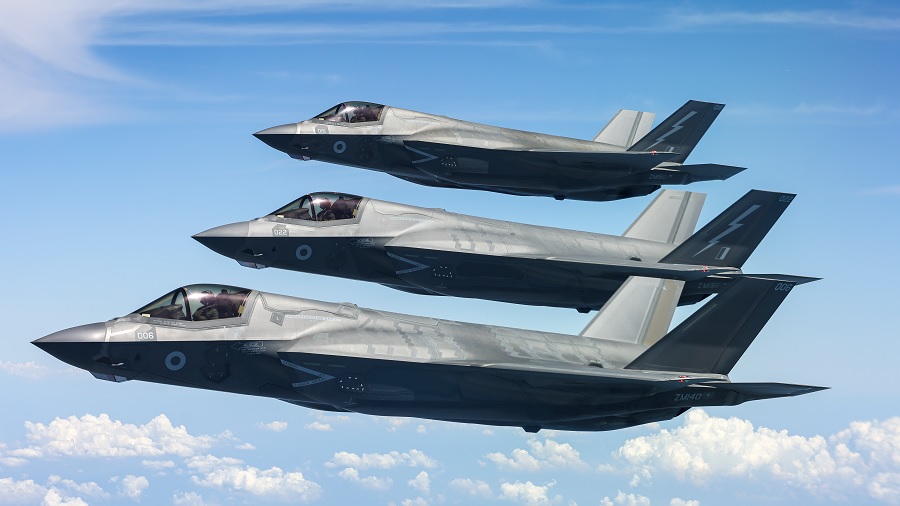 Royal Air Force conducts long-range operations in Indo-Pacific during Operation Hightower