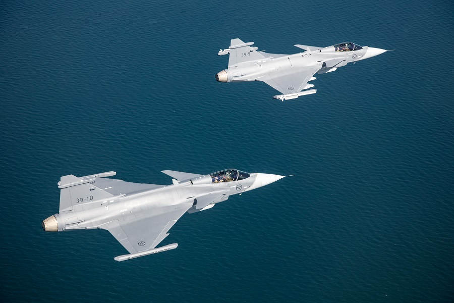 Saab secures SEK 5.3 billion Gripen E/F contract with Sweden for Thailand deliveries