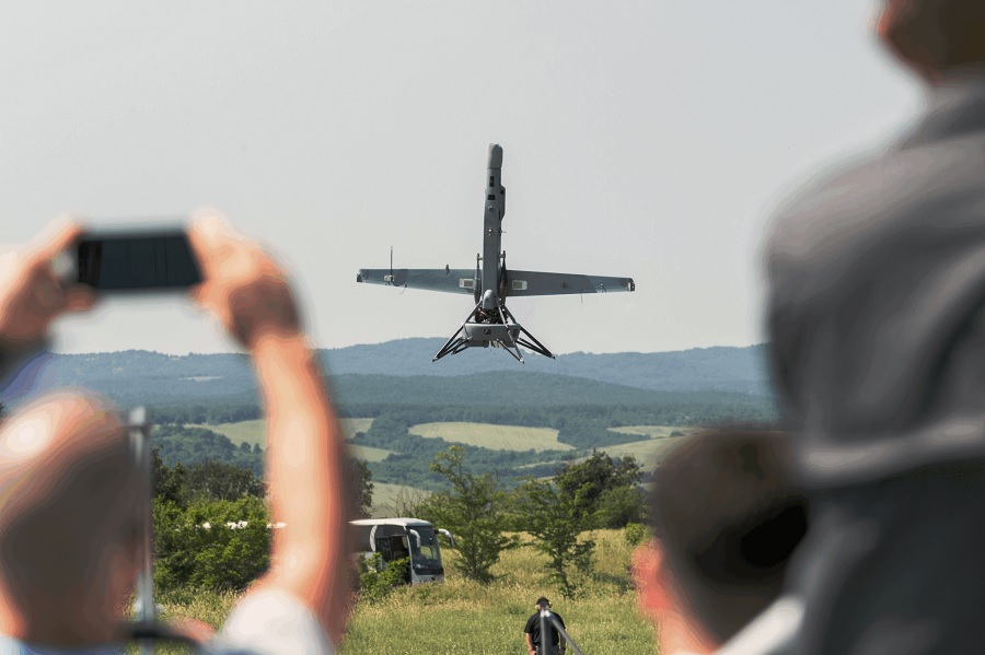 Shield AI’s V-BAT supports border security and emergency missions in Eastern Europe with Frontex