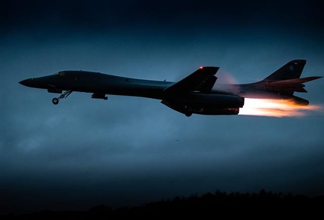 U.S. Air Force B-1B Lancer bombers from Dyess Air Force Base, Texas, arrived at Ørland Air Base, Norway, on 9 August for the latest Bomber Task Force Europe deployment. The mission involves advanced integration with NATO Allies to enhance warfighting capabilities and operational readiness.