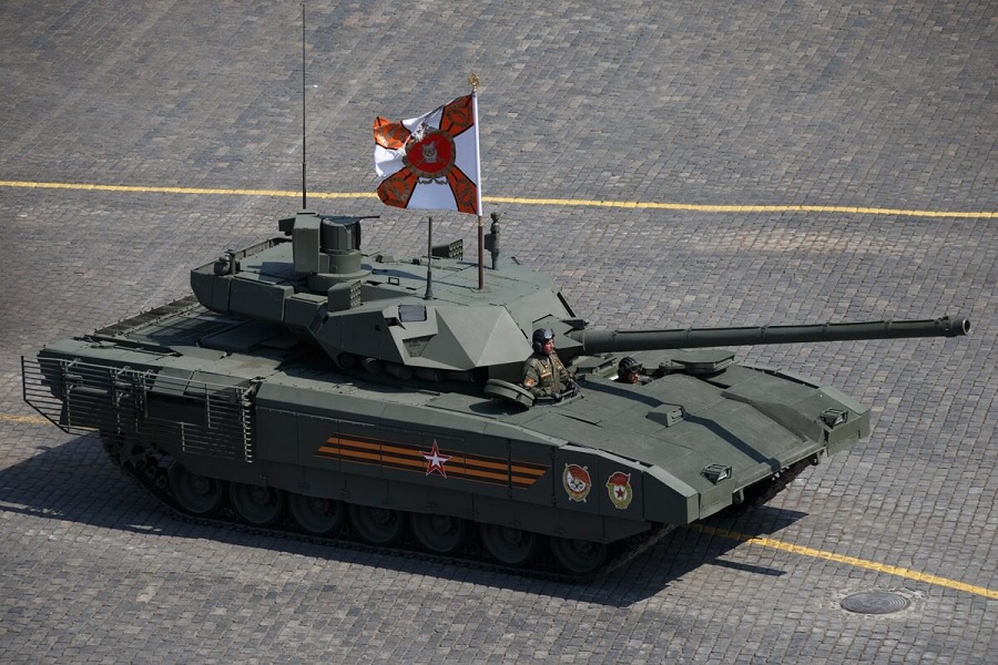 T-14 Armata main battle tank offered by Russia with technology transfer under Make in India drive