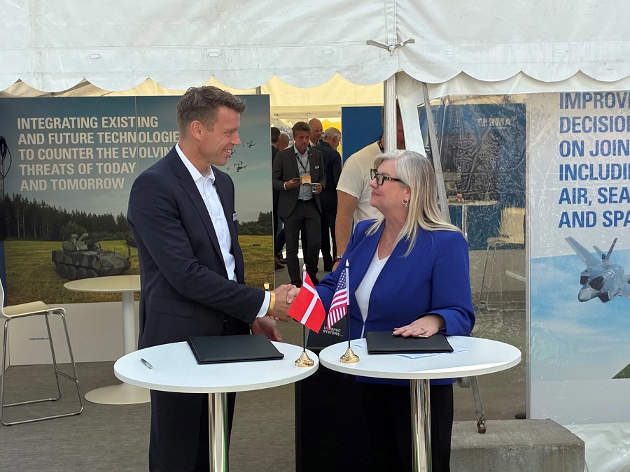 Terma and Boeing sign agreement to explore Danish P-8 aircraft maintenance partnership