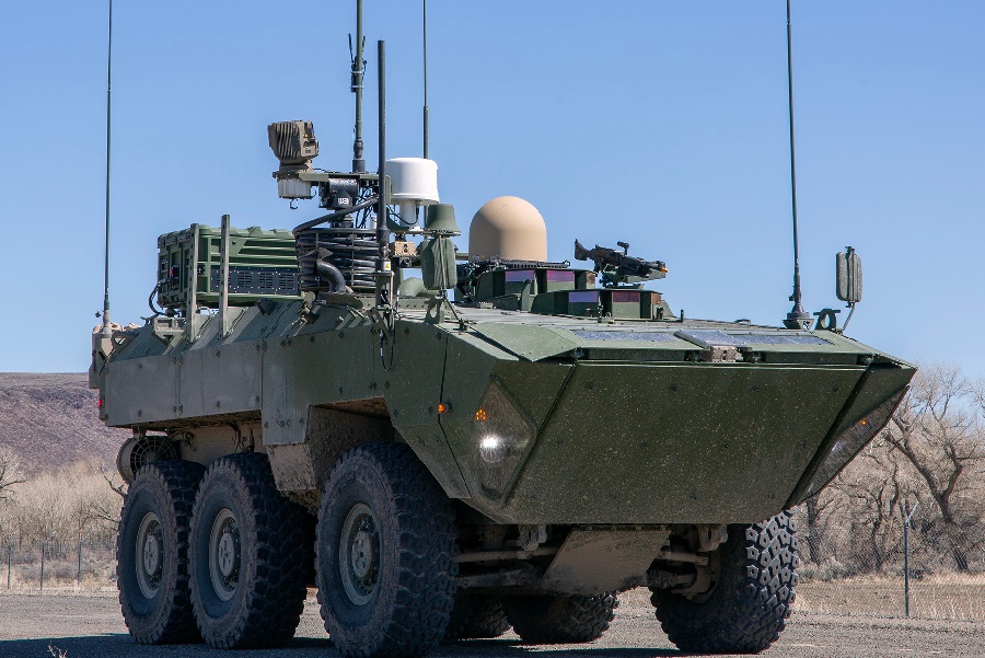 Textron Systems delivers advanced systems lab to support U.S. Marine Corps reconnaissance vehicle