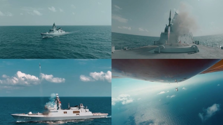 On 15 August, Turkey’s Presidency of Defence Industries (SSB) announced the successful live firing of the Hisar-D RF air defence and missile defence system. The missile was launched from the domestically developed Roketsan VLS MİDLAS system installed on board the prototype frigate Istanbul (F 515) of the İSTİF class, operating in the Black Sea off the coast of Sinop.