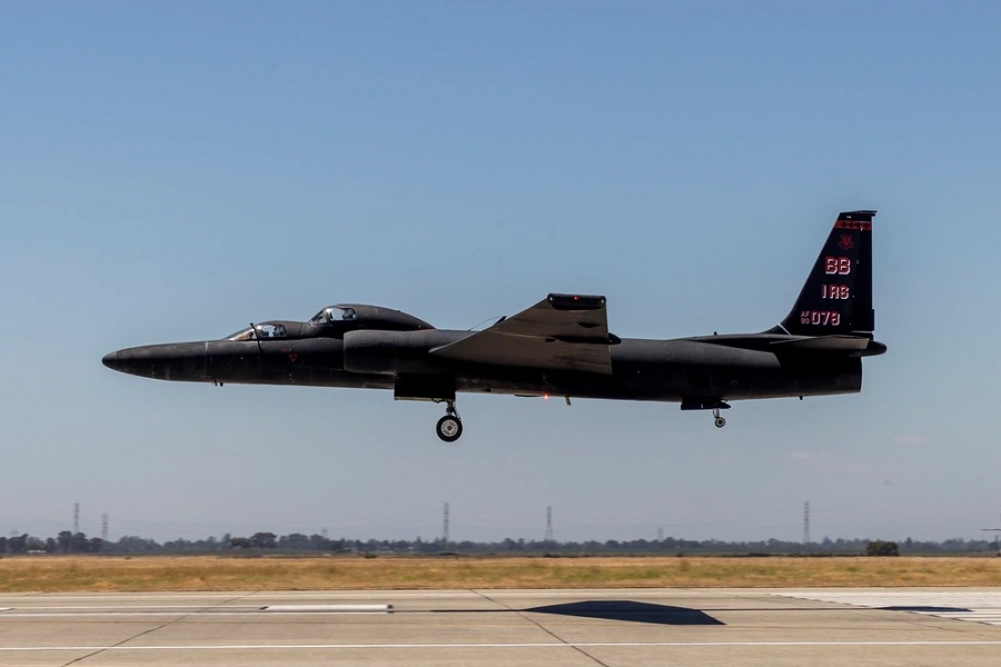 U.S. Air Force completes historic 14-Hour, 6,000-nautical mile U-2 Dragon Lady flight