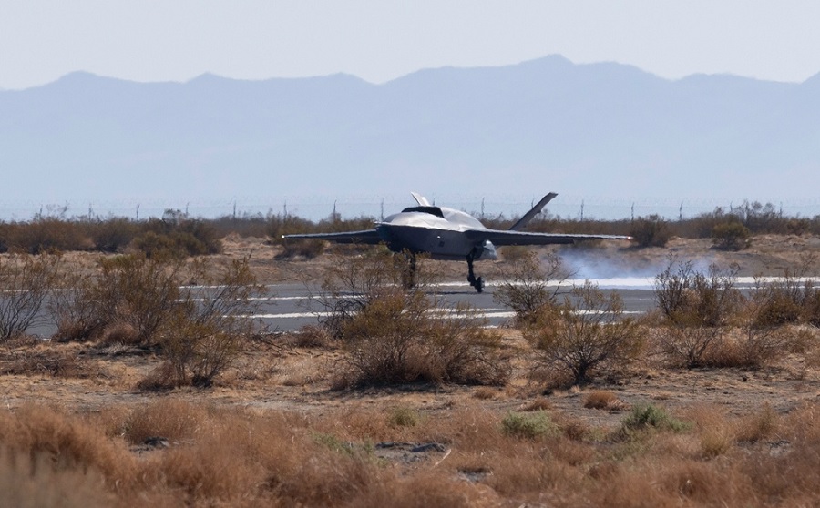 U.S. Air Force details first test flight of  YFQ-42A under Collaborative Combat Aircraft programme