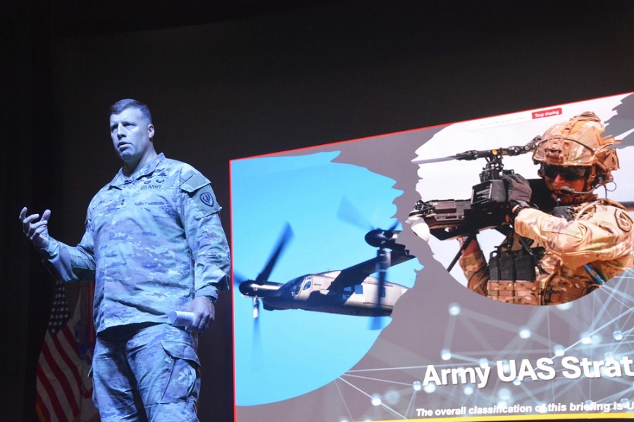 U.S. Army concludes UAS and Launched Effects Summit with focus on speed, innovation and training