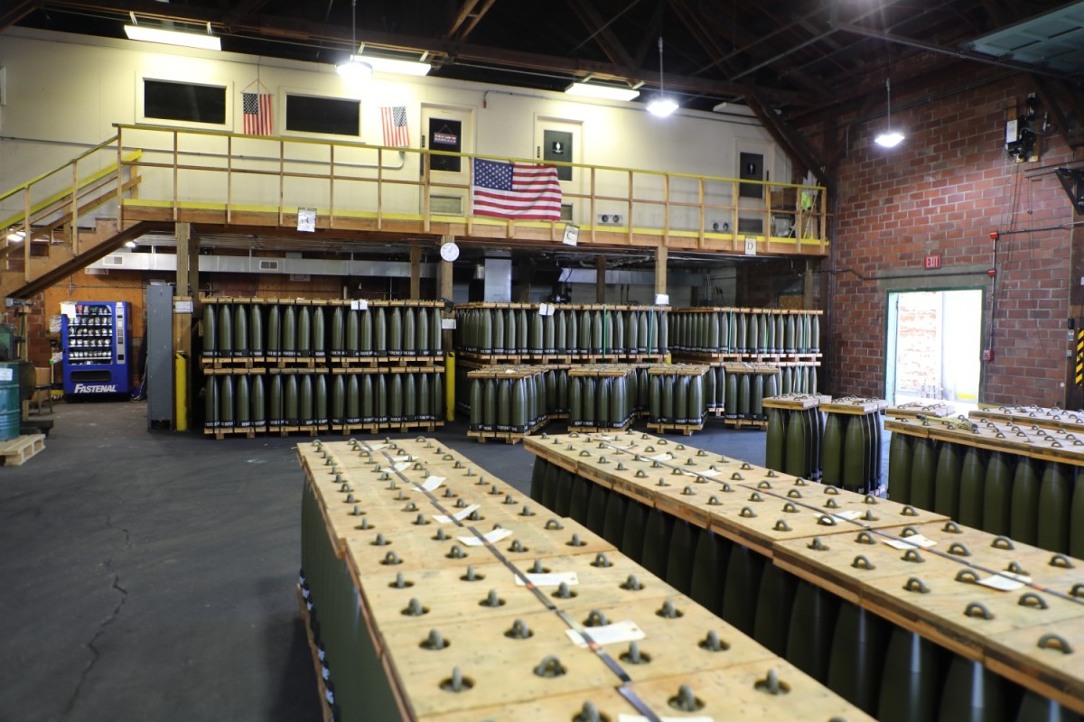 U.S. Army invests $635 million in new artillery complex to modernise munitions production base