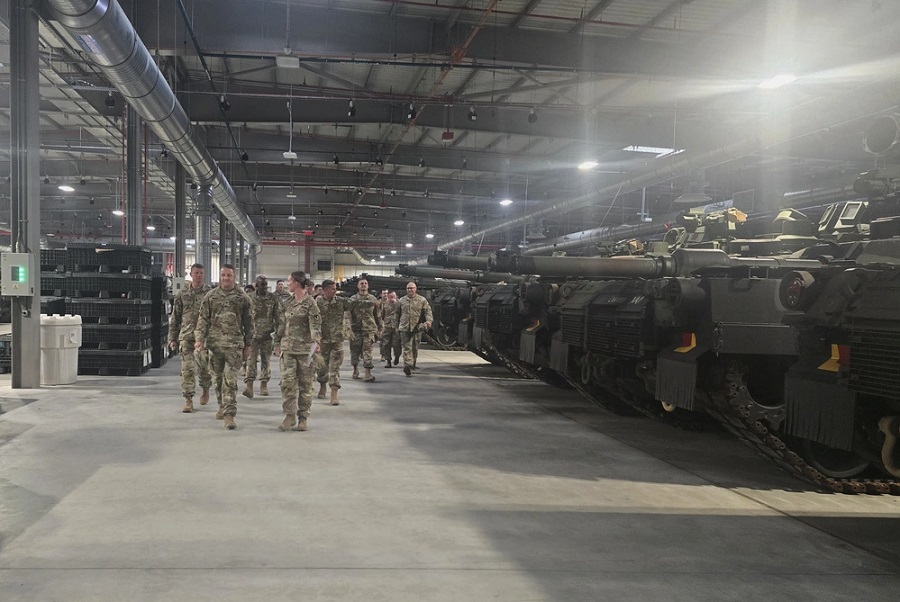 U.S. Army leaders visit Powidz APS-2 site in Poland to strengthen cooperation and readiness