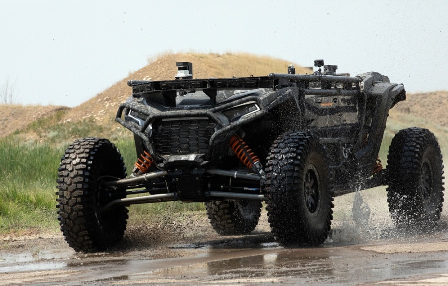 The U.S. Army has tested the Overland AI ULTRA Fully Autonomous Tactical Vehicle prototype during exercise Agile Spirit 25 at the Vaziani Training Area in Georgia on 29 July 2025. The trial aims to improve supply delivery efficiency, reduce costs, and crucially, protect soldiers’ lives.
