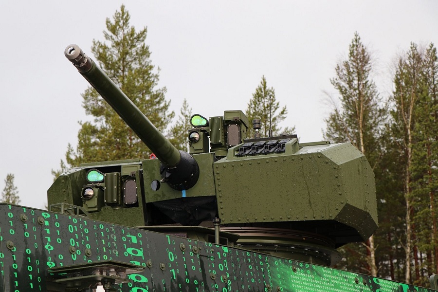 U.S. Marine Corps orders RT20 remote turrets from Kongsberg for ACV-30 combat vehicles
