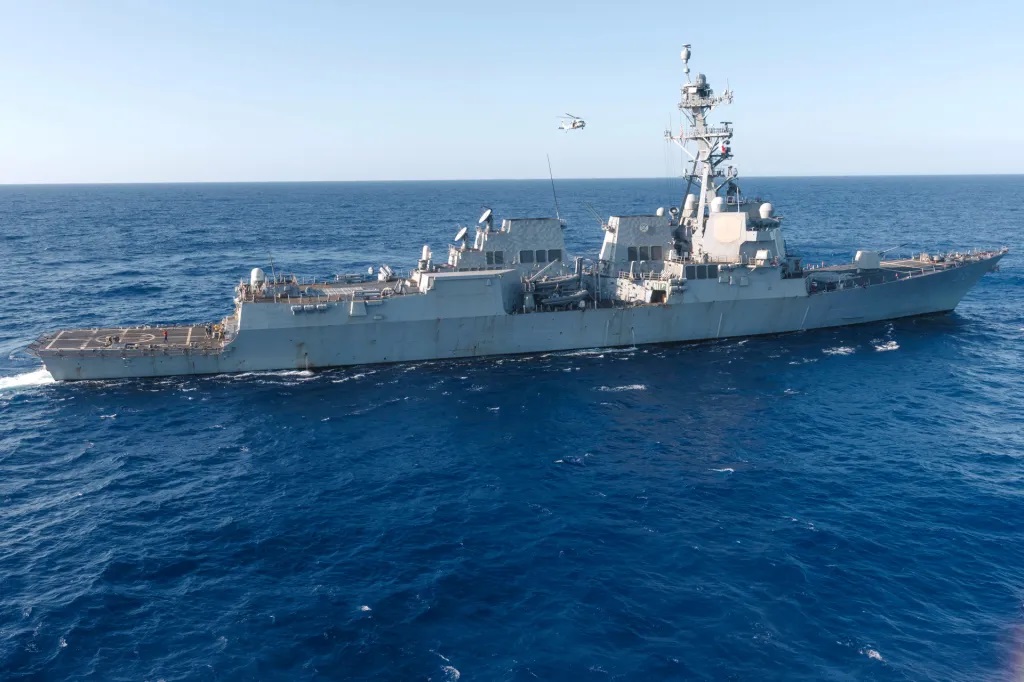 U.S. Navy destroyer equipped with Raytheon Coyote anti-drone interceotprs in major upgrade