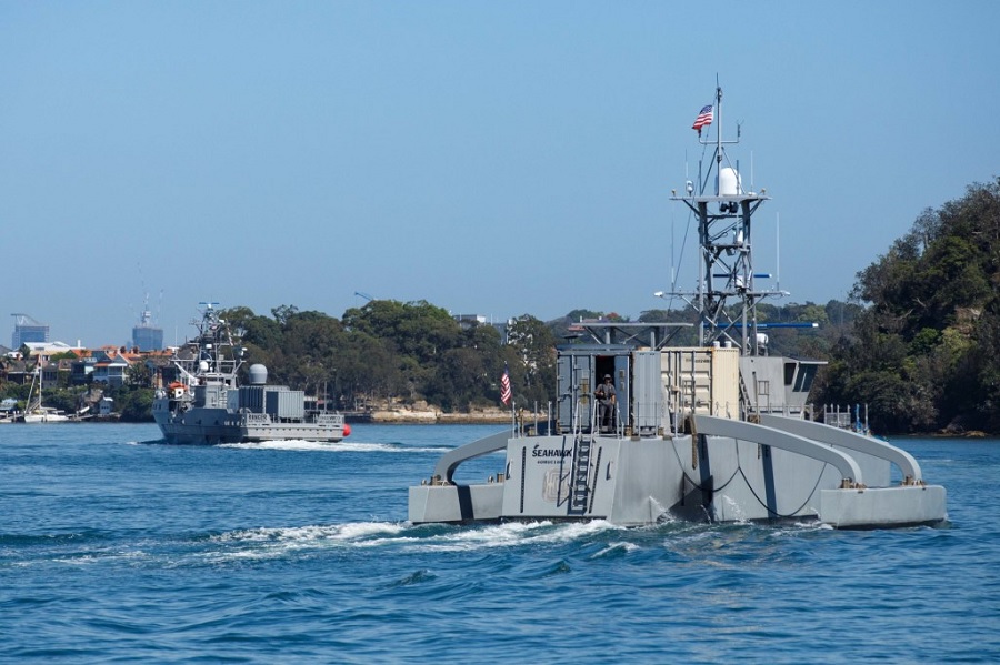 U.S. Navy invites industry input on modular unmanned surface craft for future operations