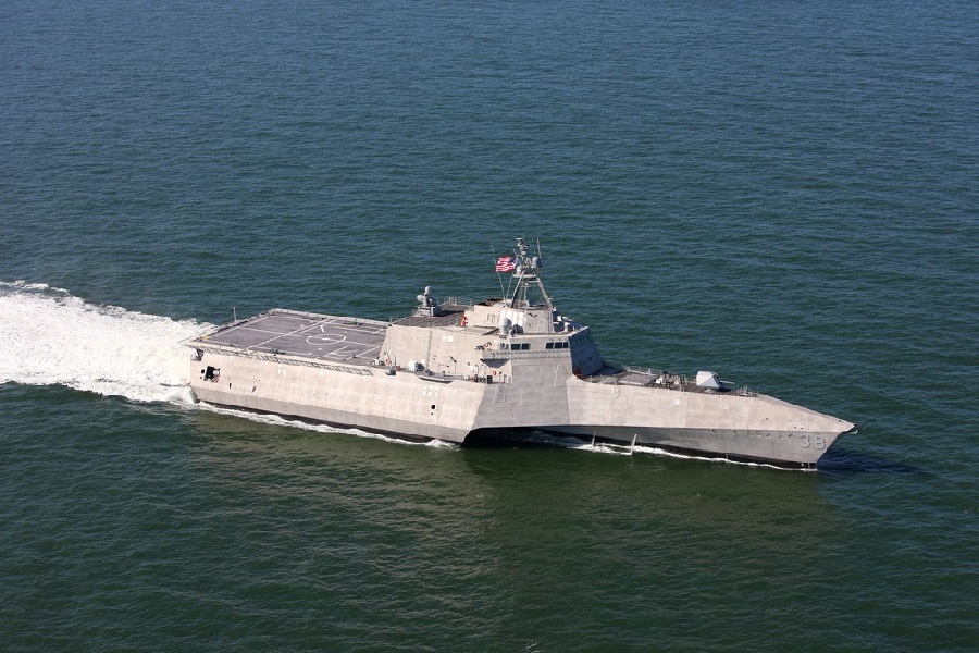 U.S. Navy to commission final Independence-variant USS Pierre in Panama City on 15 November