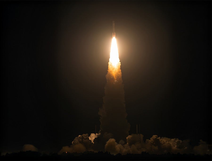 U.S. Space Force launches L3Harris NTS-3, first fully reprogrammable navigation satellite