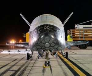 The U.S. Space Force, in partnership with the Air Force Rapid Capabilities Office and SpaceX, will launch the eighth mission of the X-37B Orbital Test Vehicle from Kennedy Space Center, Florida, on 21 August. The USSF-36 mission, aboard a SpaceX Falcon 9 rocket, will carry out experiments including high-bandwidth inter-satellite laser communications and advanced space navigation using the highest performing quantum inertial sensor in space.