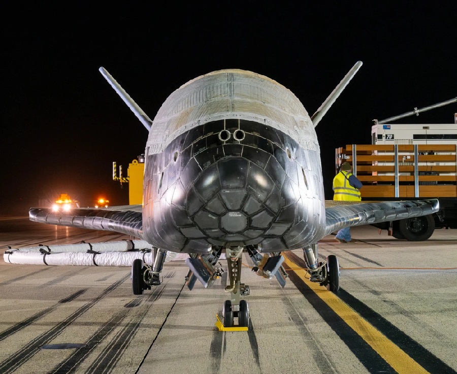 U.S. Space Force to launch eighth X-37B mission on Falcon 9 with advanced technology tests