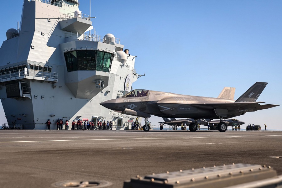 UK Carrier Strike Group to conduct joint F-35B fighter jet operations with Japanese forces
